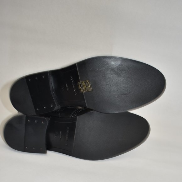 Burberry Women's Wingtip Bactonul Chelsea Boot Black Size 39.5 EU DD354 - Picture 9 of 9
